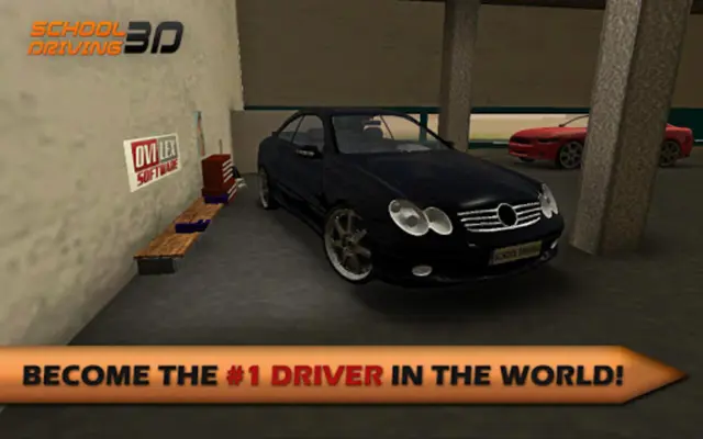 School Driving 3D android App screenshot 0