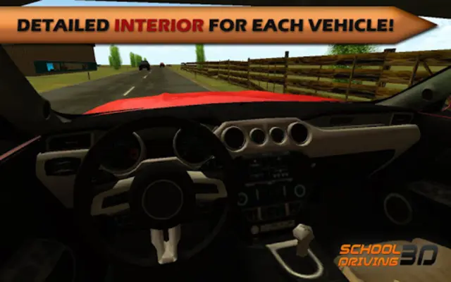 School Driving 3D android App screenshot 1