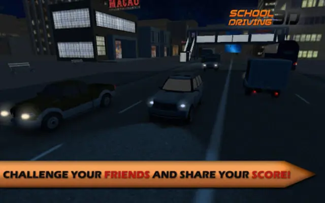 School Driving 3D android App screenshot 2