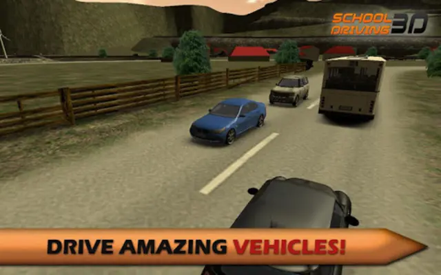 School Driving 3D android App screenshot 3