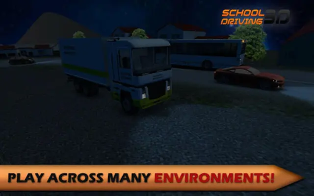 School Driving 3D android App screenshot 4