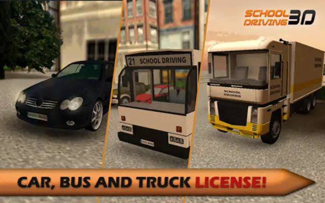 School Driving 3D android App screenshot 5