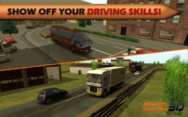 School Driving 3D android App screenshot 6